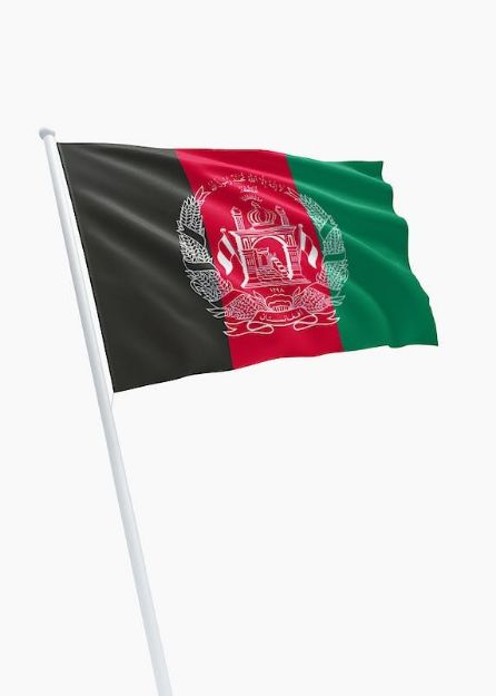 Vlag Afghanistan - 100x150cm Spun-Poly